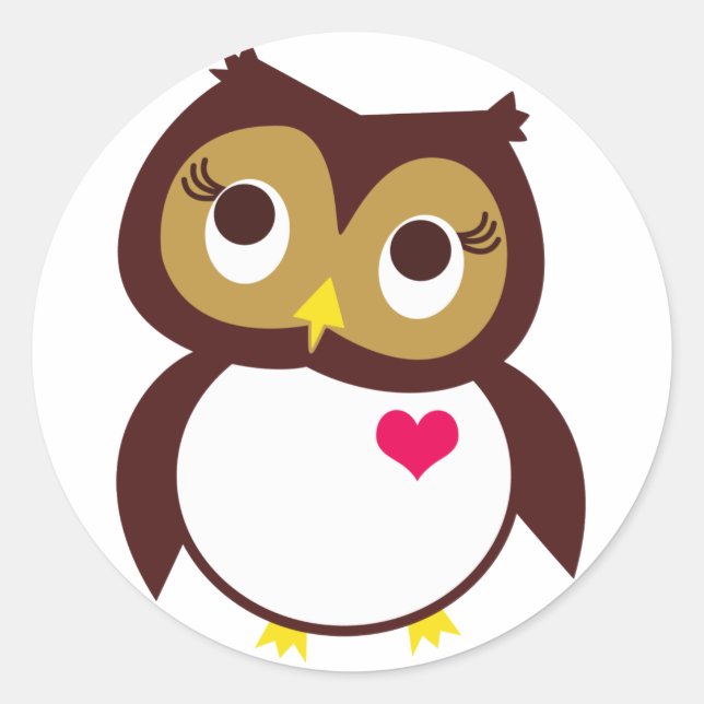 Adesivo Redondo Quem te ama (Frente)