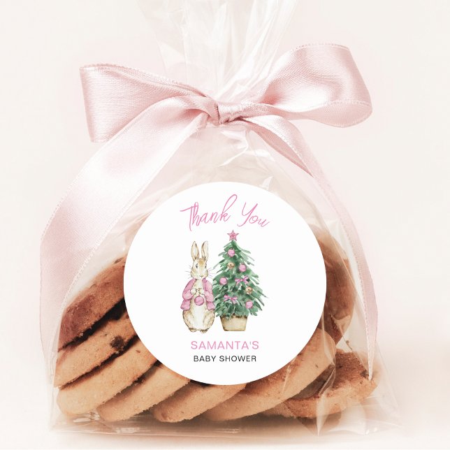 Adesivo Redondo Querida, está frio lá fora (Criador carregado)