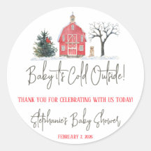 Querida, está frio lá fora, Chá de fraldas de inve