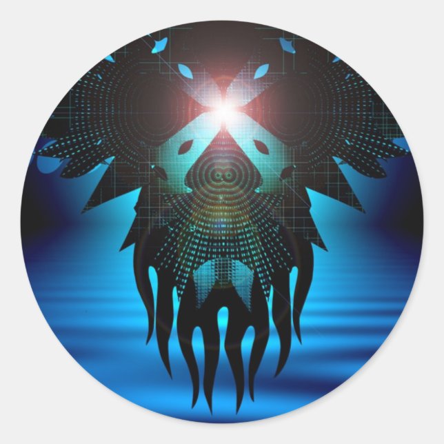 ADESIVO REDONDO QUIDNITE (Frente)