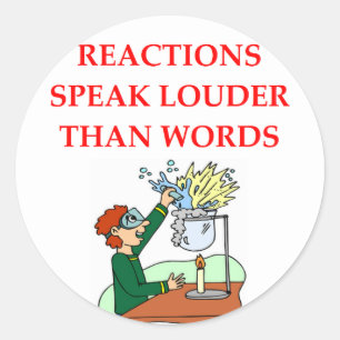 Adesivo Redondo química