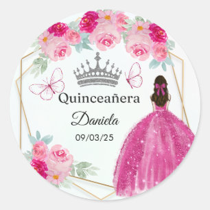 Adesivo Redondo Quince