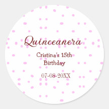 Quinceanera anos 15 de aniversário adicione nome p