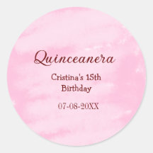 Quinceanera anos 15 de aniversário adicione nome t