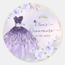 Quinceanera Roxo Roxo do ArtsApp H2