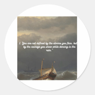 ADESIVO REDONDO QUOTAS MOTIVATIVAS