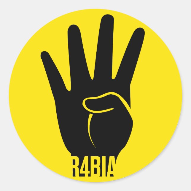 ADESIVO REDONDO R4BIA (Frente)