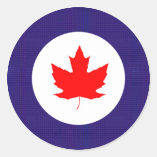 Adesivo Redondo R.C.A.F. 40's - 50 round dell