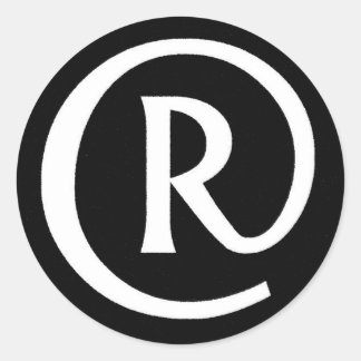 Adesivo Redondo R- obase NB