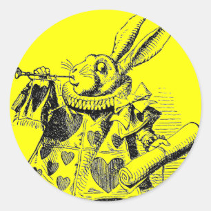 Adesivo Redondo Rabbit Sticker