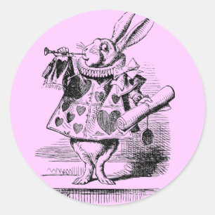 Adesivo Redondo Rabbit Sticker