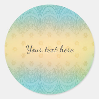 Adesivo Redondo Raça romântica