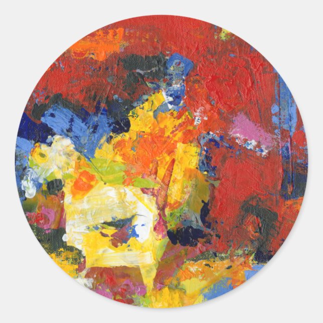 Adesivo Redondo Race Day (Frente)