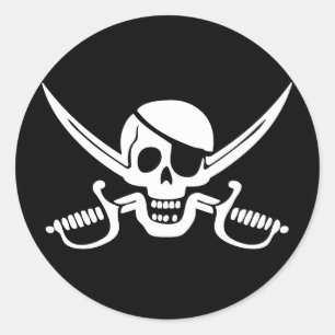 Adesivo Redondo Rackham II