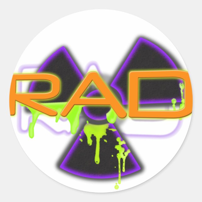 Adesivo Redondo Rad (Frente)