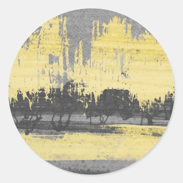 Adesivo Redondo Radar II (Frente)