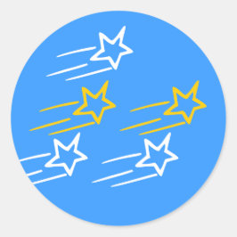 Adesivo Redondo RADHA Krishna - em minha coleção do coração