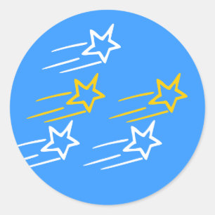 Adesivo Redondo RADHA Krishna - em minha coleção do coração