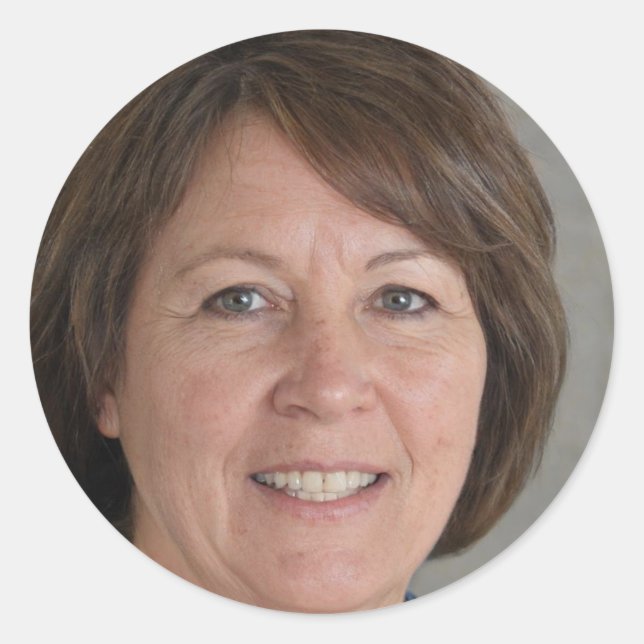 Adesivo Redondo Radiate Love (Frente)