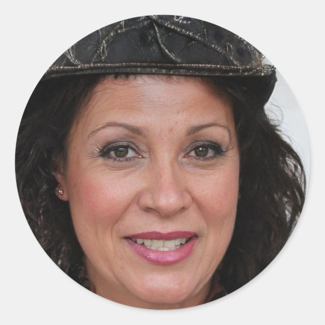 Adesivo Redondo Radiate Love (Frente)