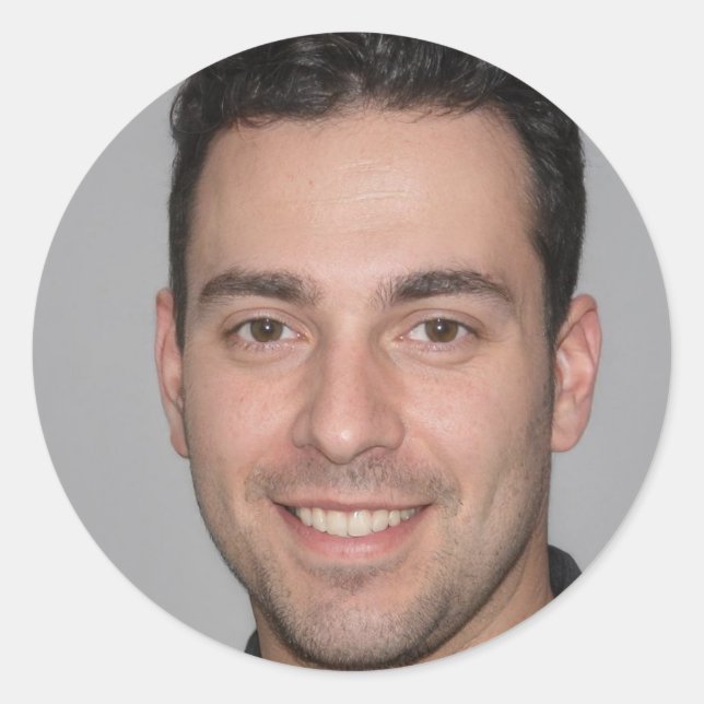 Adesivo Redondo Radiate Love (Frente)