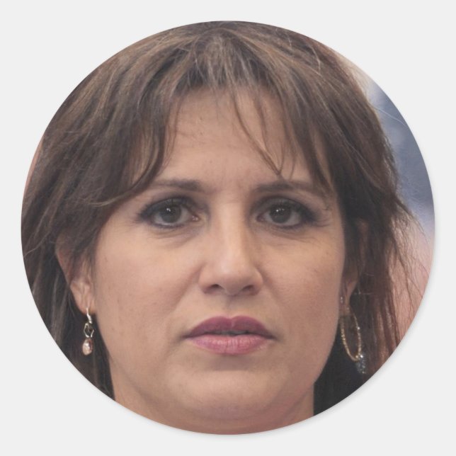 Adesivo Redondo Radiate Love (Frente)