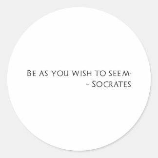 Adesivo Redondo Radiate Positivity