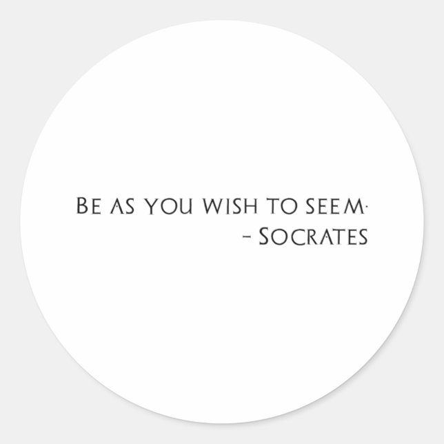 Adesivo Redondo Radiate Positivity (Frente)