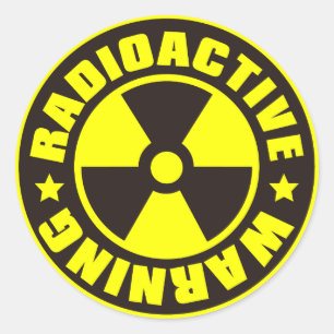 Adesivo Redondo Radiation_S