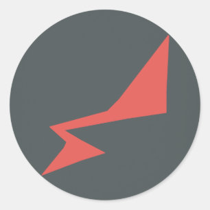 Adesivo Redondo RADíO FLoMM GRANDE BOLT