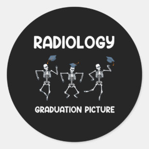 Adesivo Redondo Radiologia Graduação Mri Tecnologia Radiologia Te