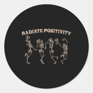 Adesivo Redondo Radiologia Técnica Rad-Ct Rad Nurs de positividade