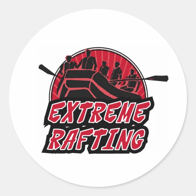 Adesivo Redondo Rafagem Extreme (Frente)