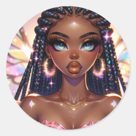 Adesivo Redondo Rainbow Beauker