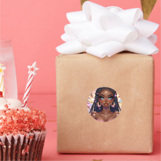 Adesivo Redondo Rainbow Beauker