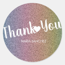 Rainbow Faux Glitter Patterno Nail Hair Business