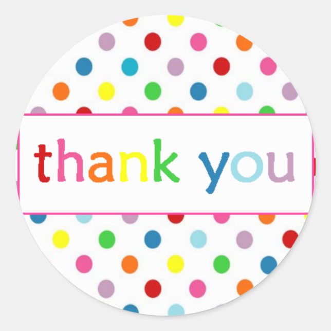 Adesivo Redondo Rainbow Painting Art Party (Frente)