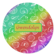 Rainbow Shellfish - Nome do Adição