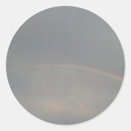 Adesivo Redondo Rainbow Sticker