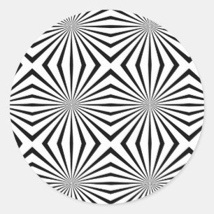 Adesivo Redondo Rainbowtrue Live Alucinações Ilusões Ópticas