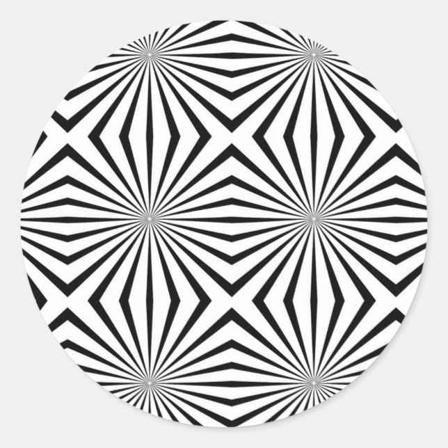 Adesivo Redondo Rainbowtrue Live Alucinações Ilusões Ópticas (Frente)