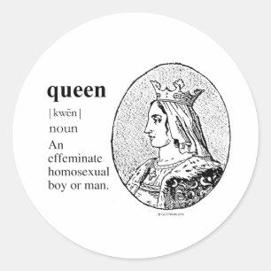 ADESIVO REDONDO RAINHA