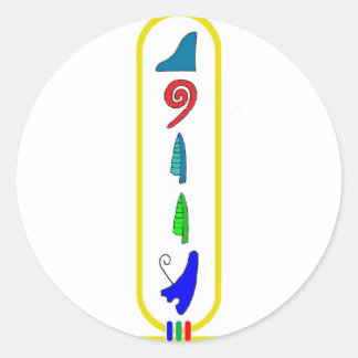 ADESIVO REDONDO RAINHA