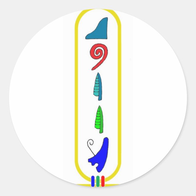 ADESIVO REDONDO RAINHA (Frente)