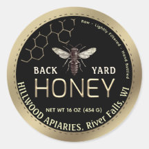 Rainha da Fronteira Dourada com o Honeycomb Honey