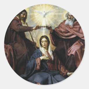 ADESIVO REDONDO RAINHA SANTAMENTE DA SARAIVA