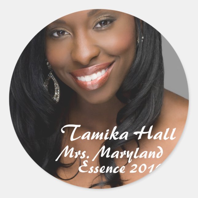 Adesivo Redondo Rainhas Stickers Do-It-Yself (Frente)