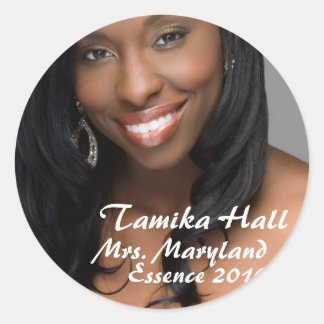 Adesivo Redondo Rainhas Stickers Do-It-Yself