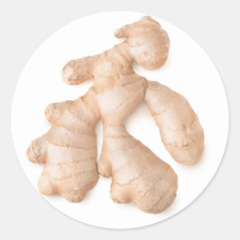 Adesivo Redondo Raiz Ginger