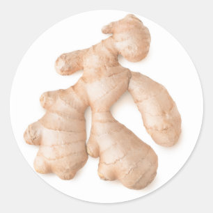 Adesivo Redondo Raiz Ginger